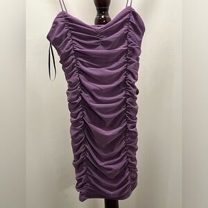 Forever 21 purple dress skirt size medium M